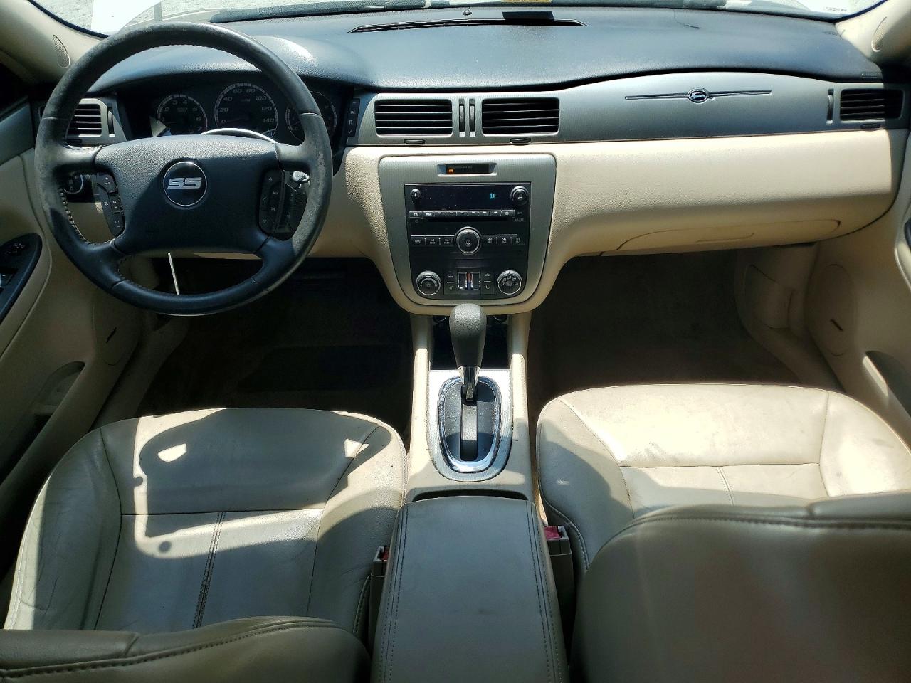 2008 Chevrolet Impala Super Sport White vin: 2G1WD58CX81346186