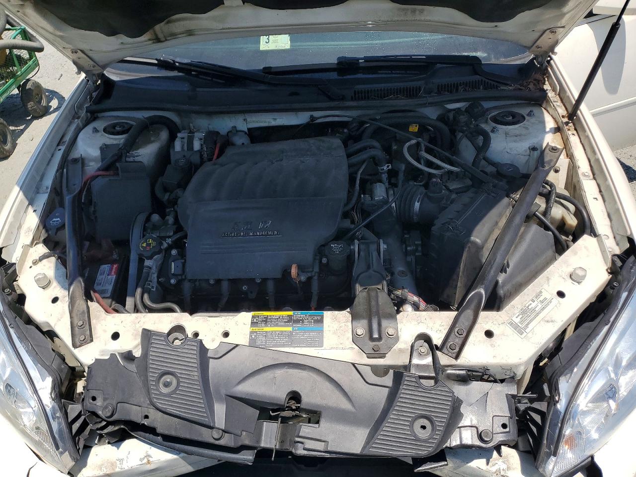 2008 Chevrolet Impala Super Sport White vin: 2G1WD58CX81346186