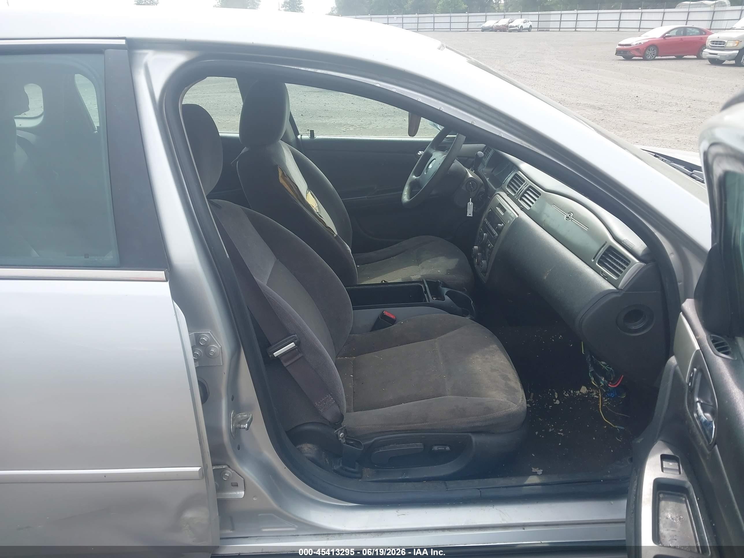 2013 Chevrolet Impala Police Серебряный vin: 2G1WD5E30D1240697