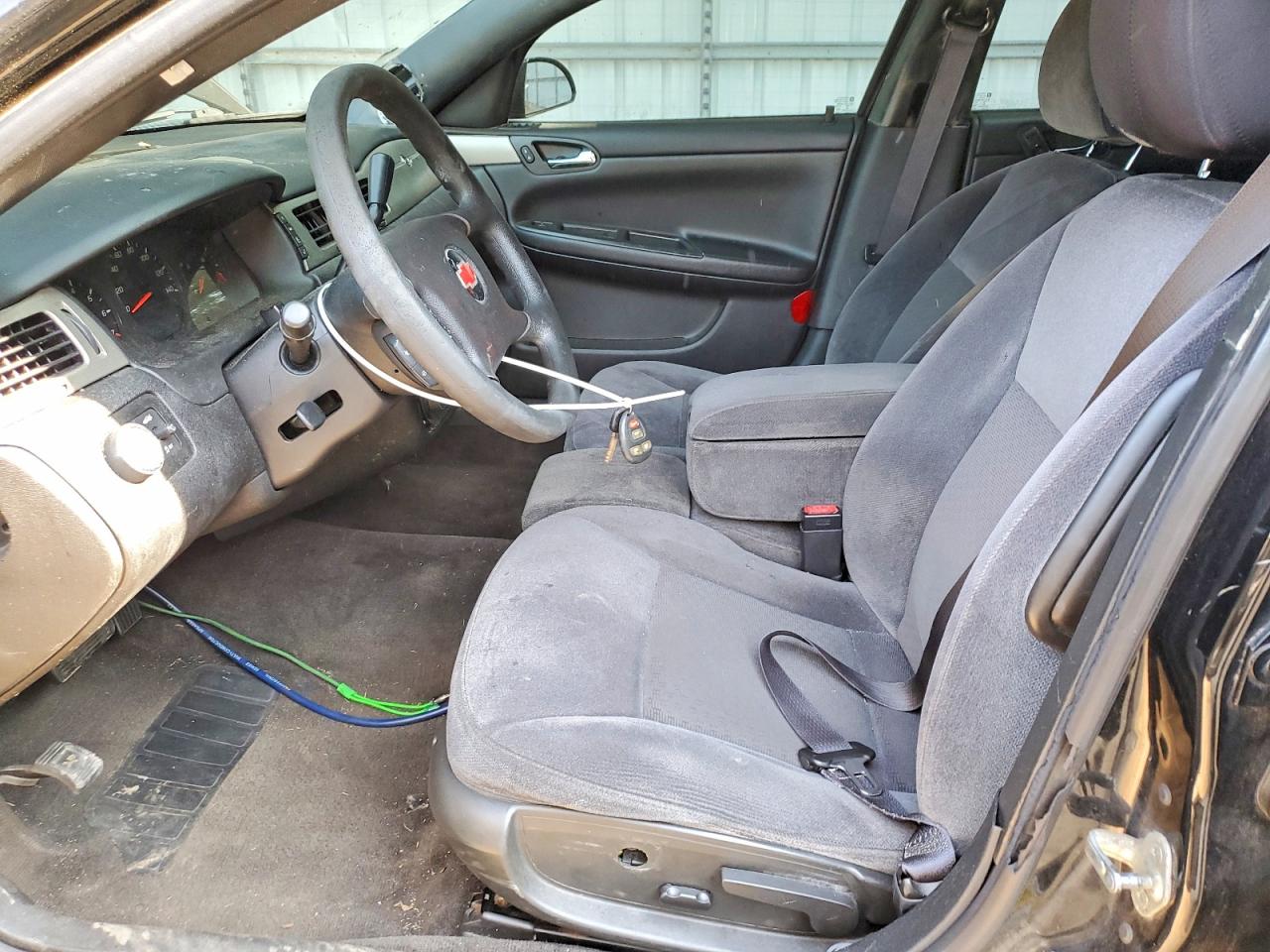 2013 Chevrolet Impala Police Black vin: 2G1WD5E30D1263476