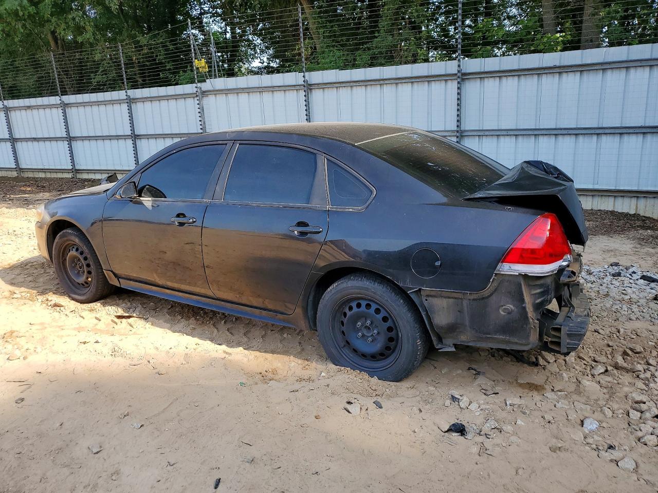 2013 Chevrolet Impala Police Black vin: 2G1WD5E30D1263476