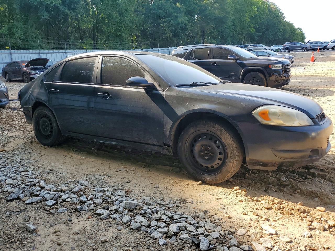 2013 Chevrolet Impala Police Black vin: 2G1WD5E30D1263476
