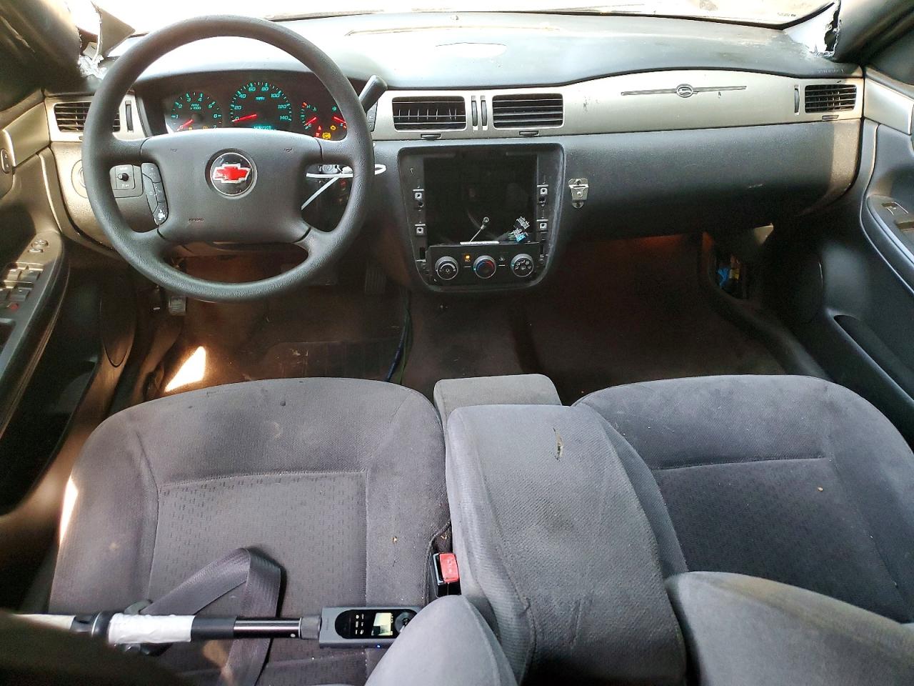 2013 Chevrolet Impala Police Black vin: 2G1WD5E30D1263476