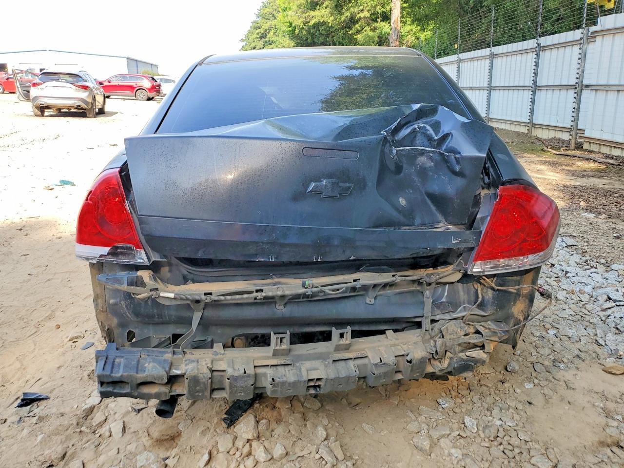 2013 Chevrolet Impala Police Black vin: 2G1WD5E30D1263476