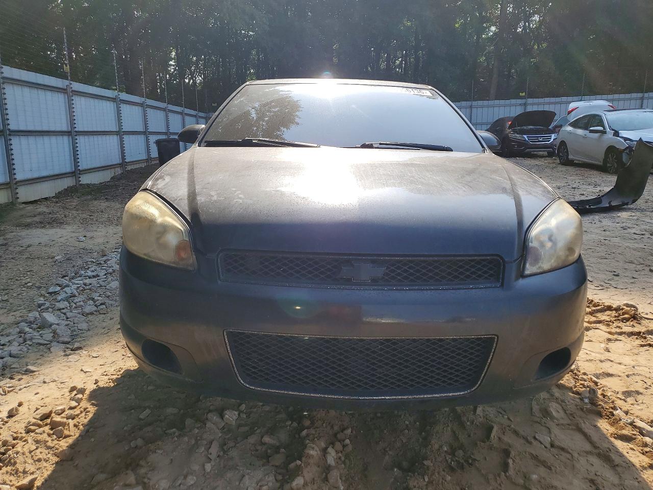2013 Chevrolet Impala Police Black vin: 2G1WD5E30D1263476