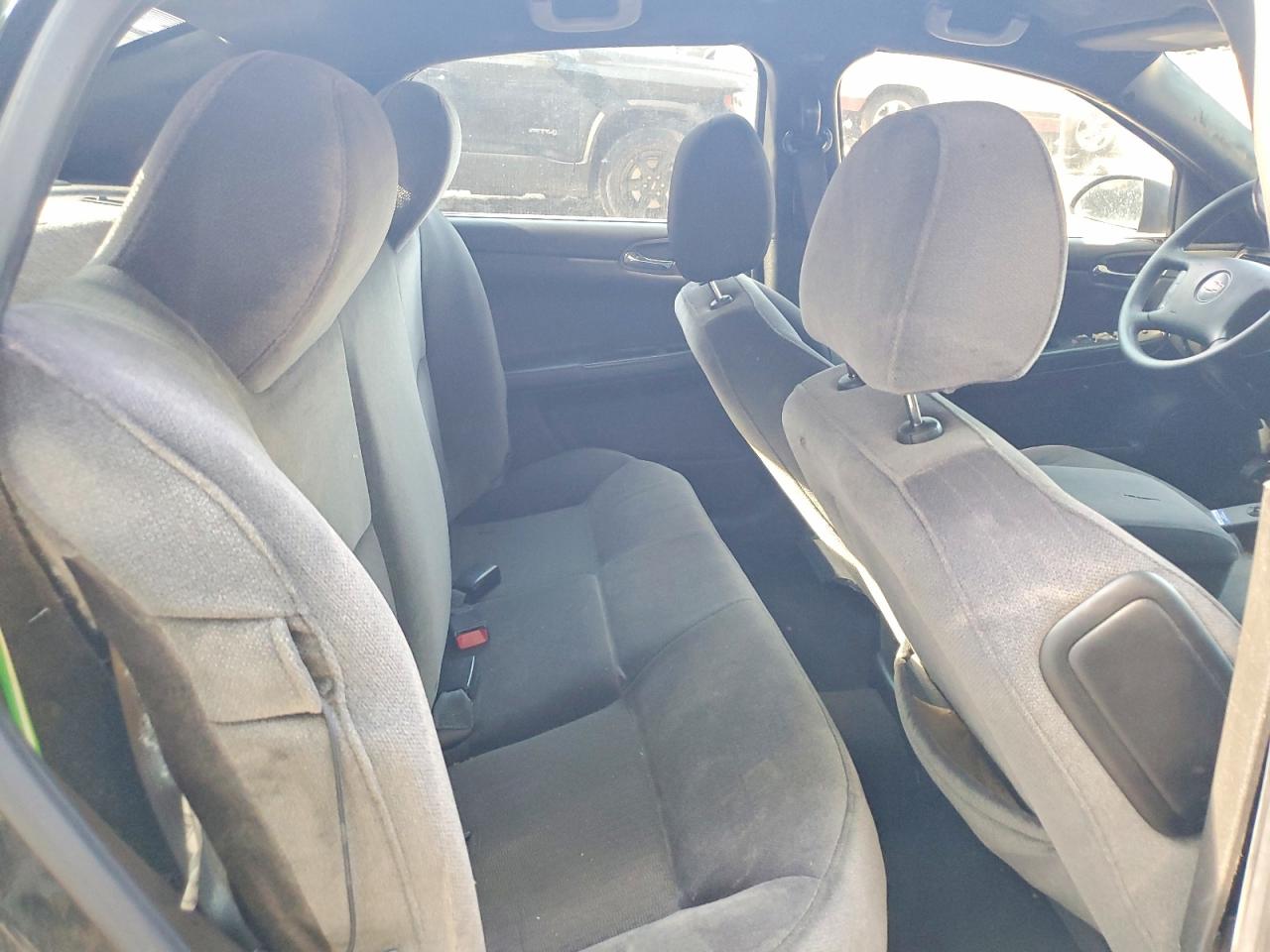 2013 Chevrolet Impala Police Black vin: 2G1WD5E30D1263476