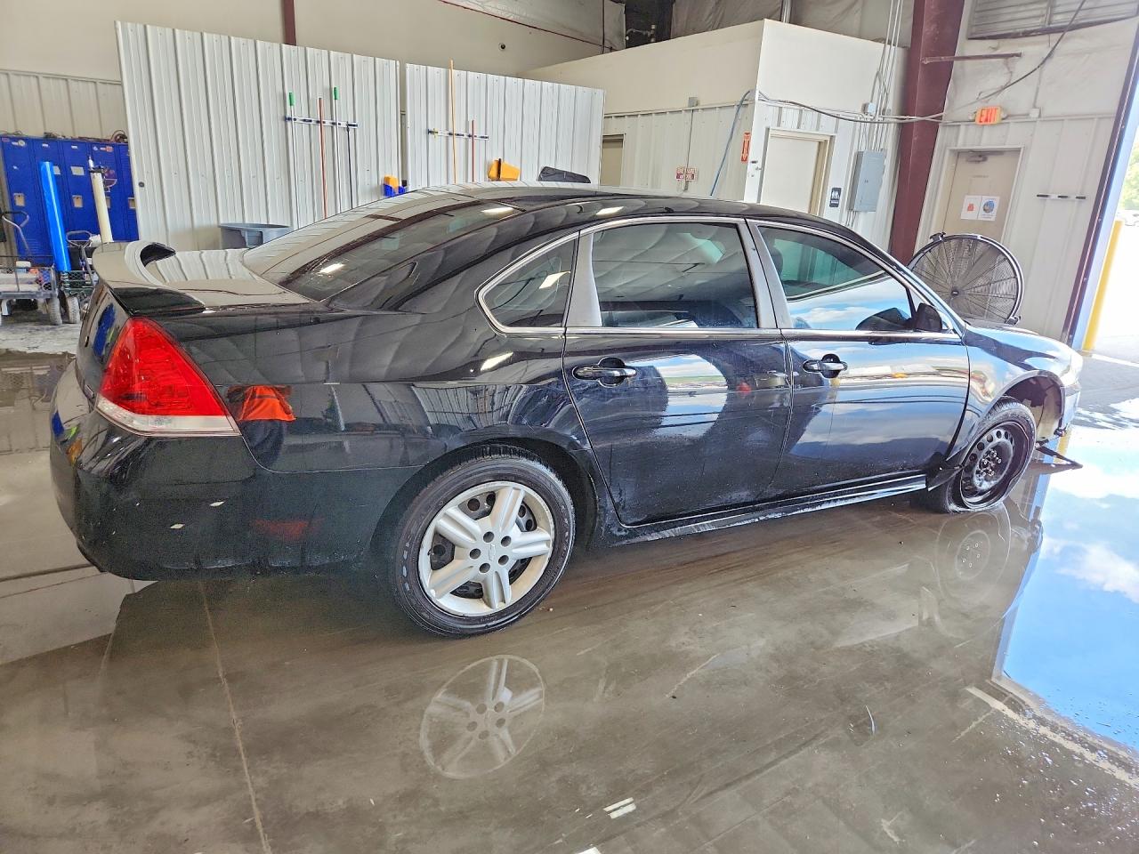 2014 Chevrolet Impala Limited Police Black vin: 2G1WD5E30E1159460