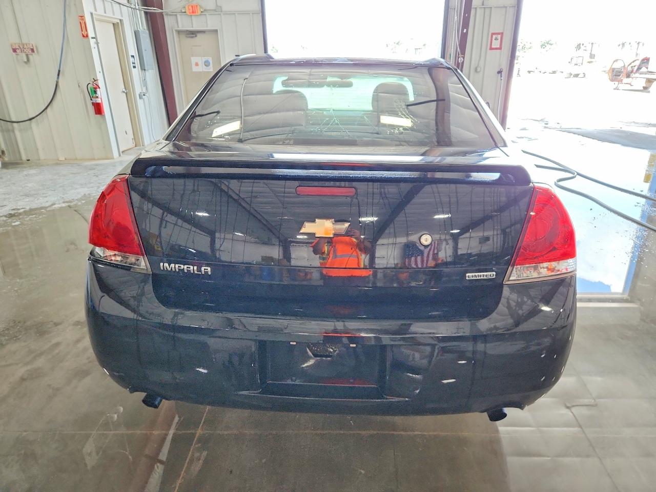2014 Chevrolet Impala Limited Police Black vin: 2G1WD5E30E1159460