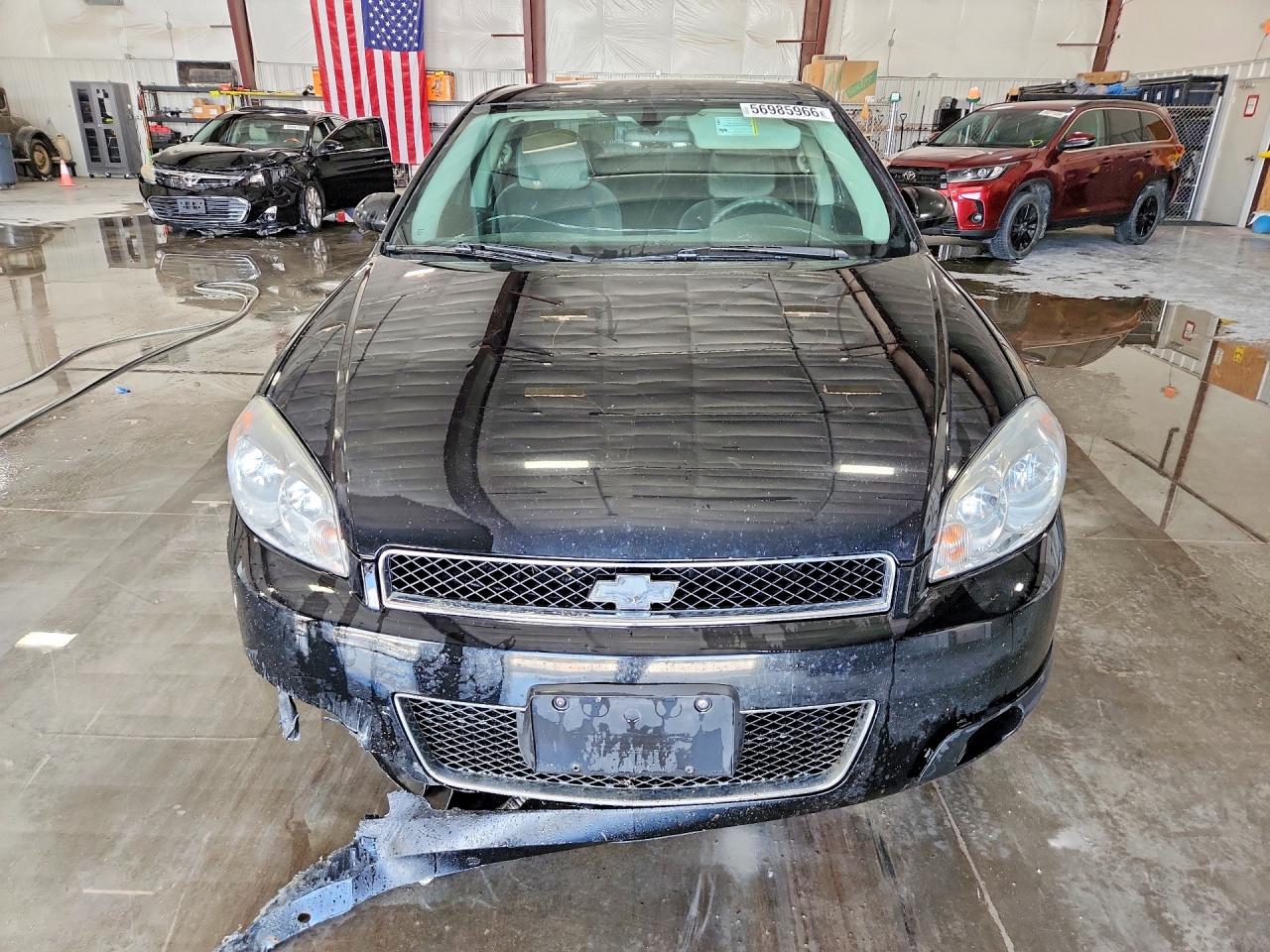 2014 Chevrolet Impala Limited Police Black vin: 2G1WD5E30E1159460