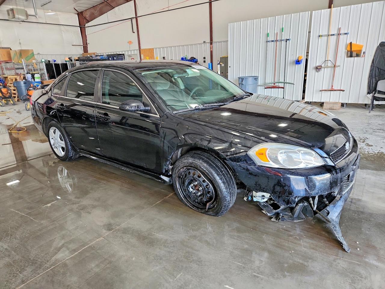 2014 Chevrolet Impala Limited Police Black vin: 2G1WD5E30E1159460