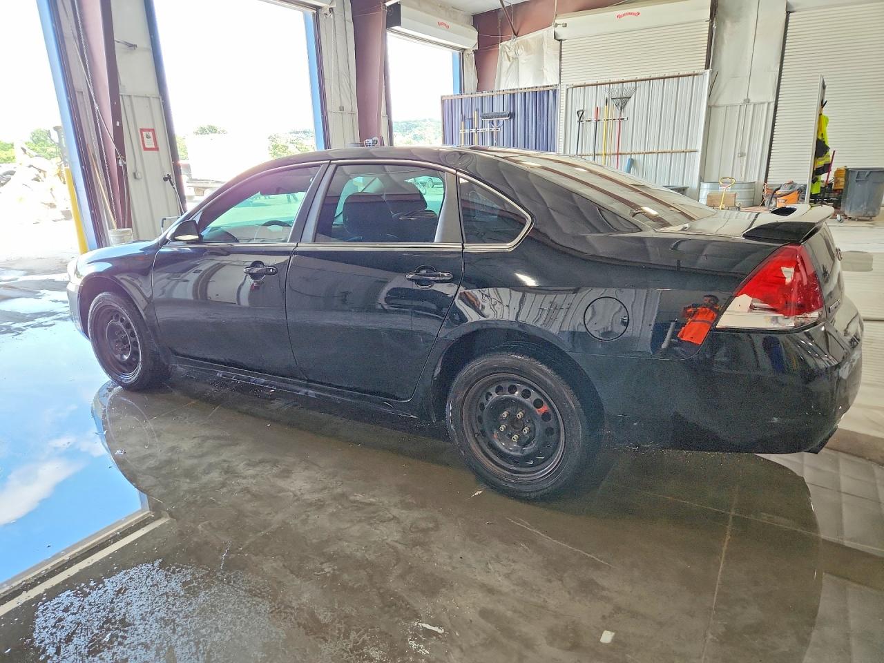 2014 Chevrolet Impala Limited Police Black vin: 2G1WD5E30E1159460