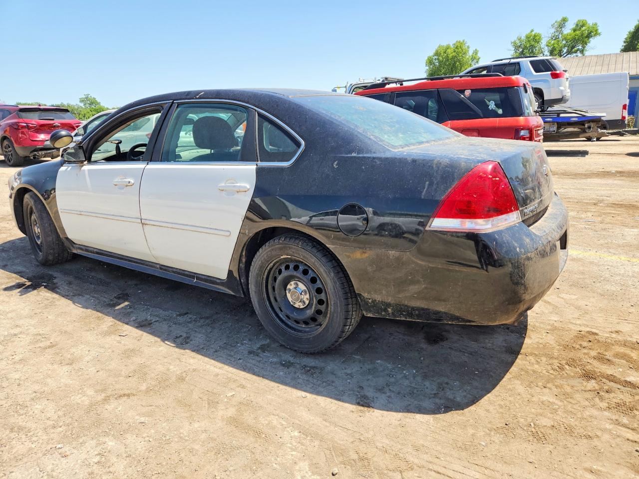2012 Chevrolet Impala Police Two Tone vin: 2G1WD5E31C1288305