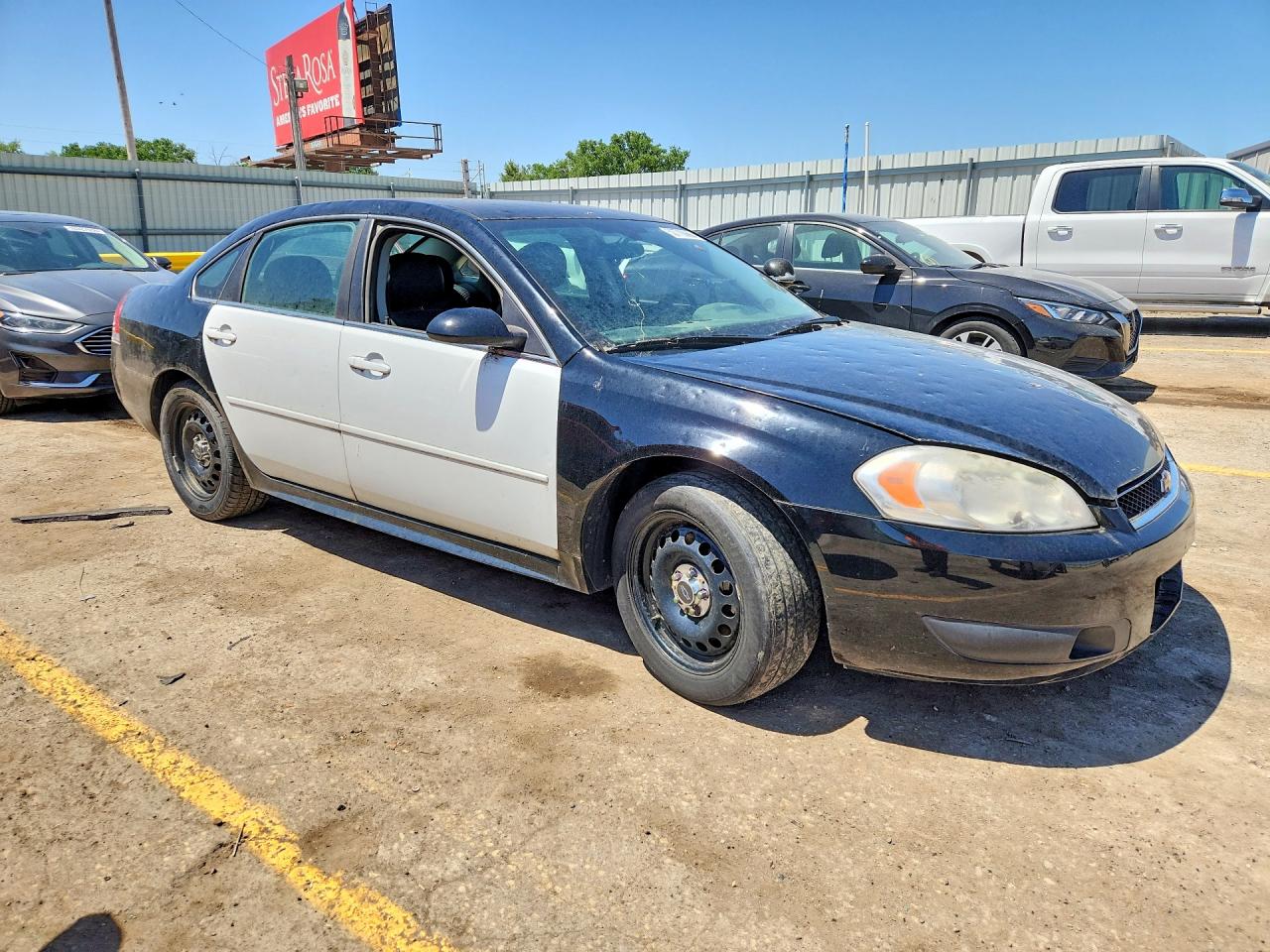 2012 Chevrolet Impala Police Two Tone vin: 2G1WD5E31C1288305