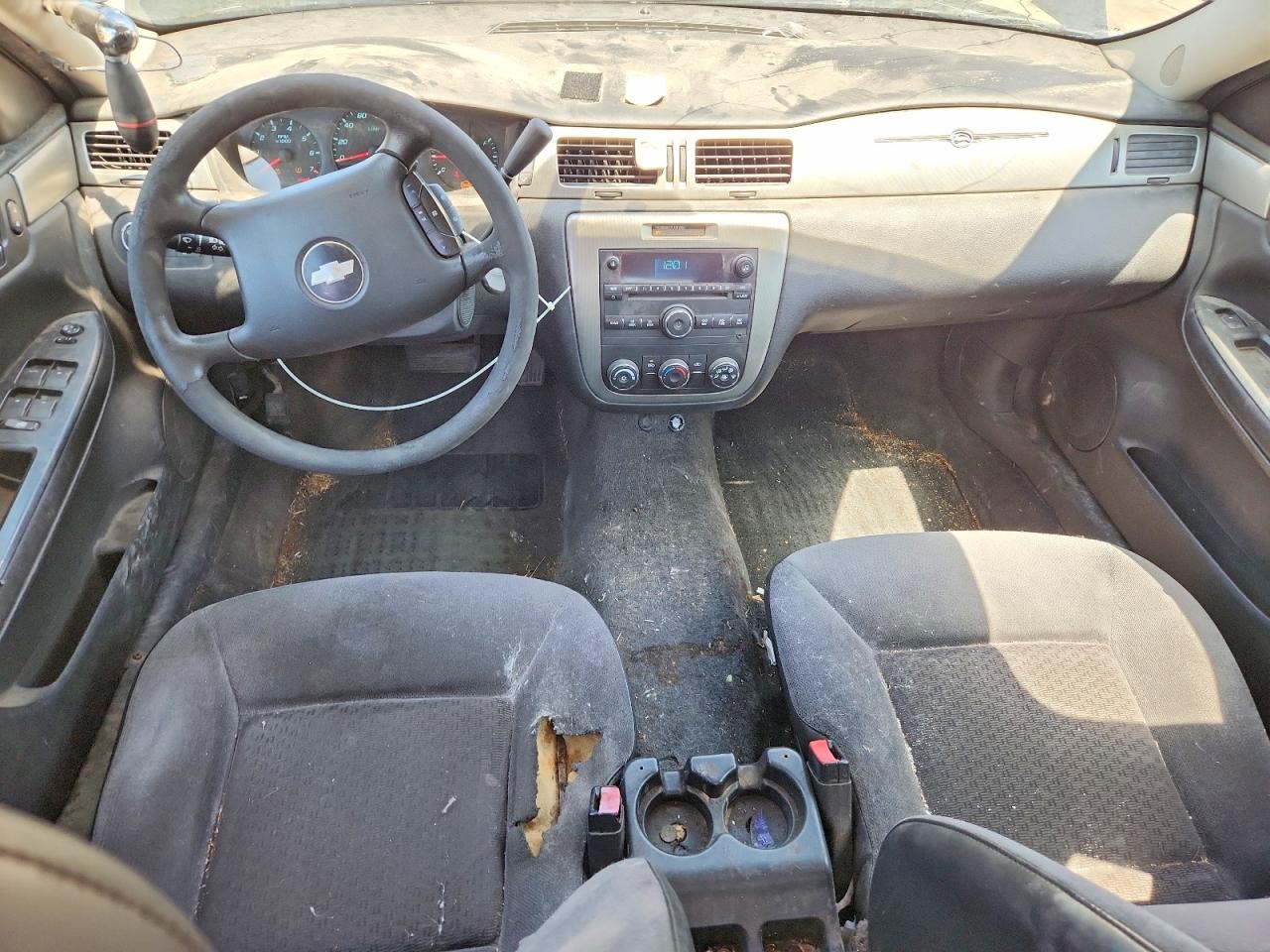 2012 Chevrolet Impala Police Two Tone vin: 2G1WD5E31C1288305