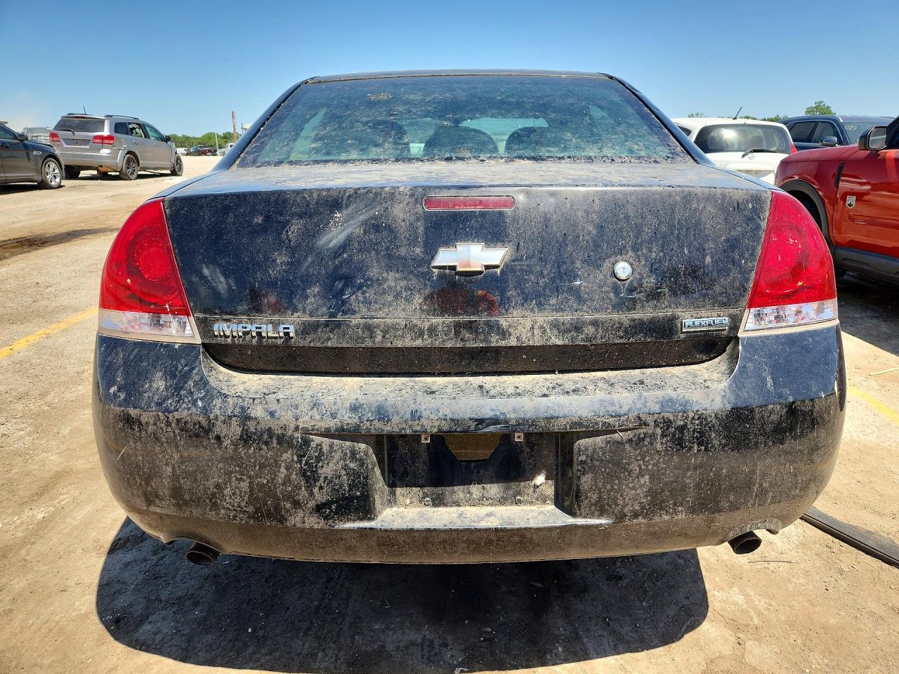 2012 Chevrolet Impala Police Two Tone vin: 2G1WD5E31C1288305