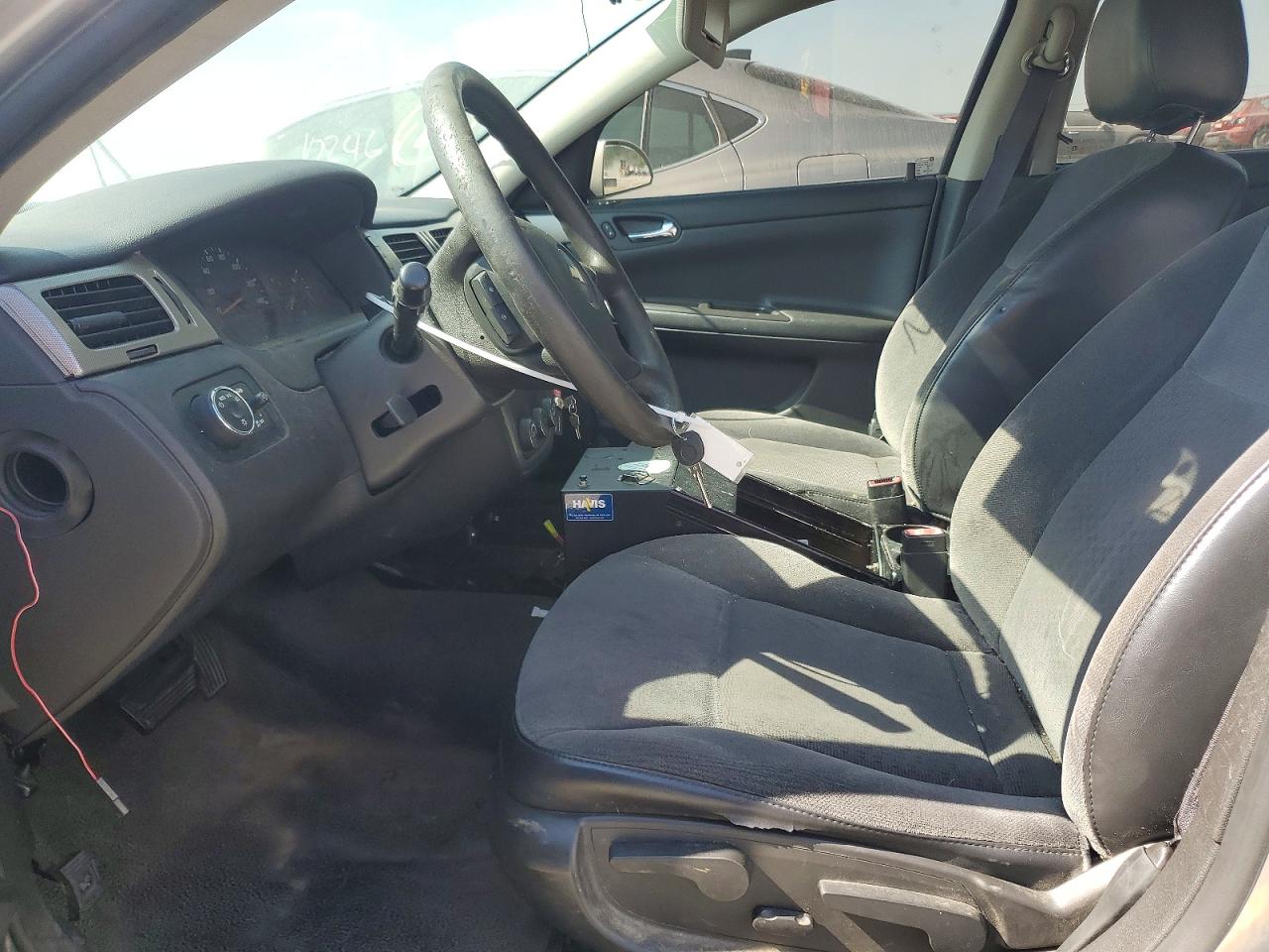 2014 Chevrolet Impala Limited Police Silver vin: 2G1WD5E31E1186571