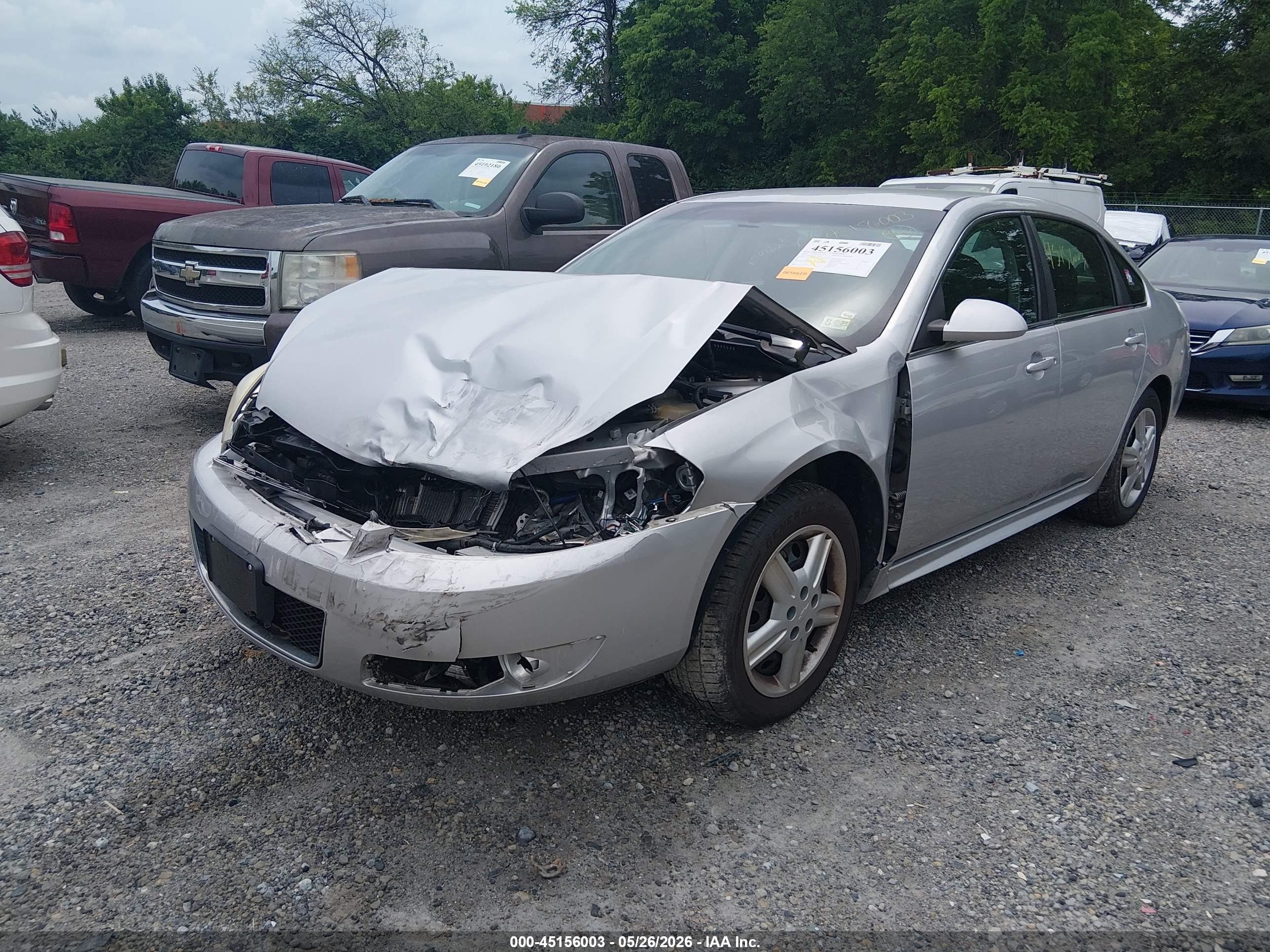2016 Chevrolet Impala Limited Police Silver vin: 2G1WD5E31G1147823