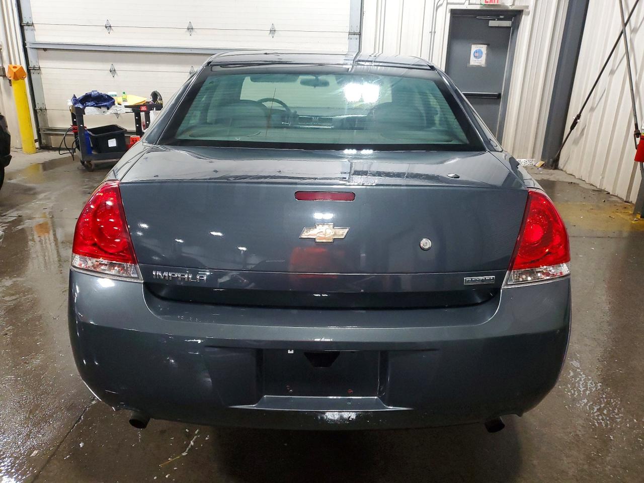 2013 Chevrolet Impala Police Charcoal vin: 2G1WD5E32D1177019