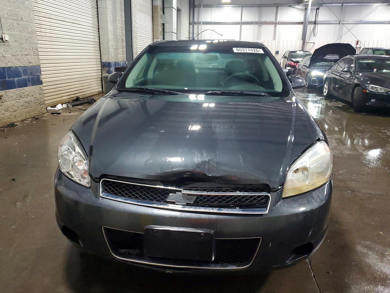 2013 Chevrolet Impala Police Charcoal vin: 2G1WD5E32D1177019
