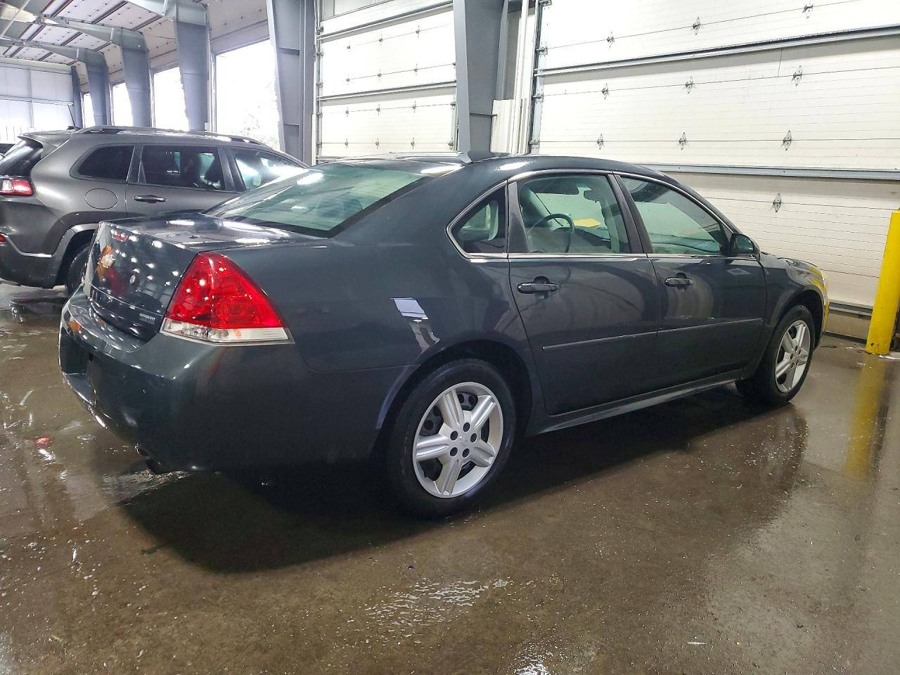2013 Chevrolet Impala Police Charcoal vin: 2G1WD5E32D1177019