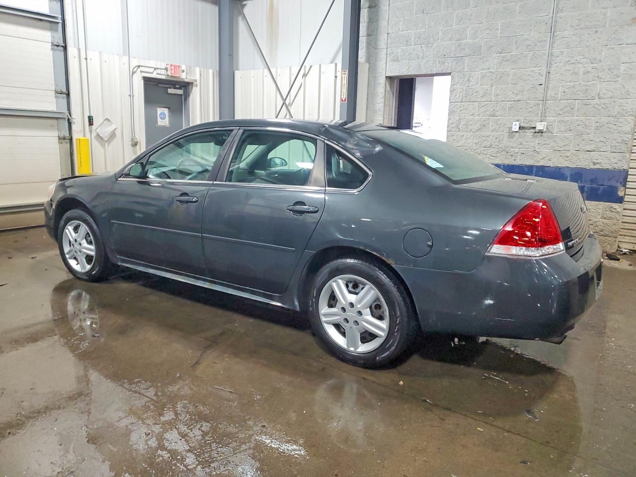 2013 Chevrolet Impala Police Charcoal vin: 2G1WD5E32D1177019