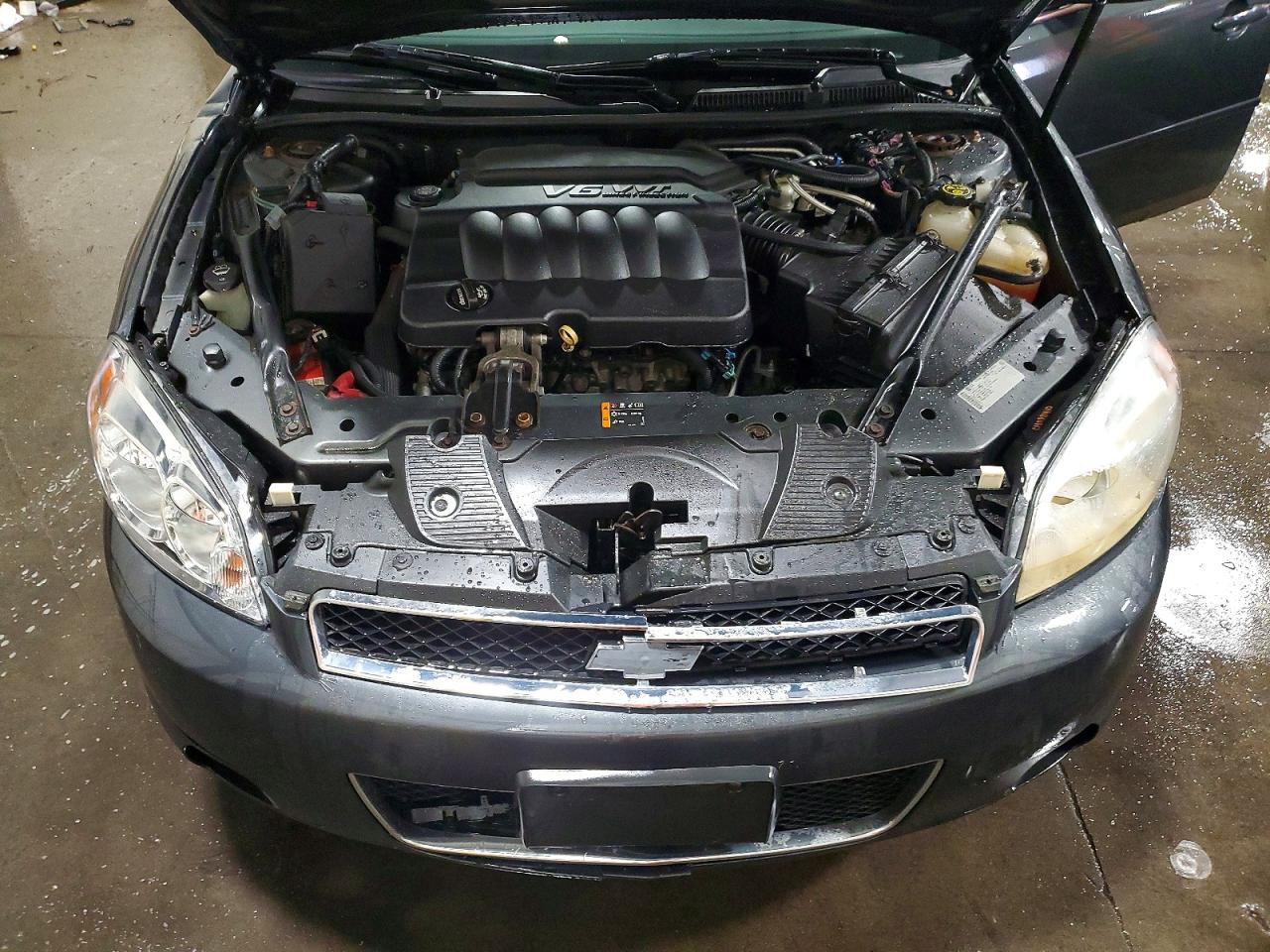 2013 Chevrolet Impala Police Charcoal vin: 2G1WD5E32D1177019