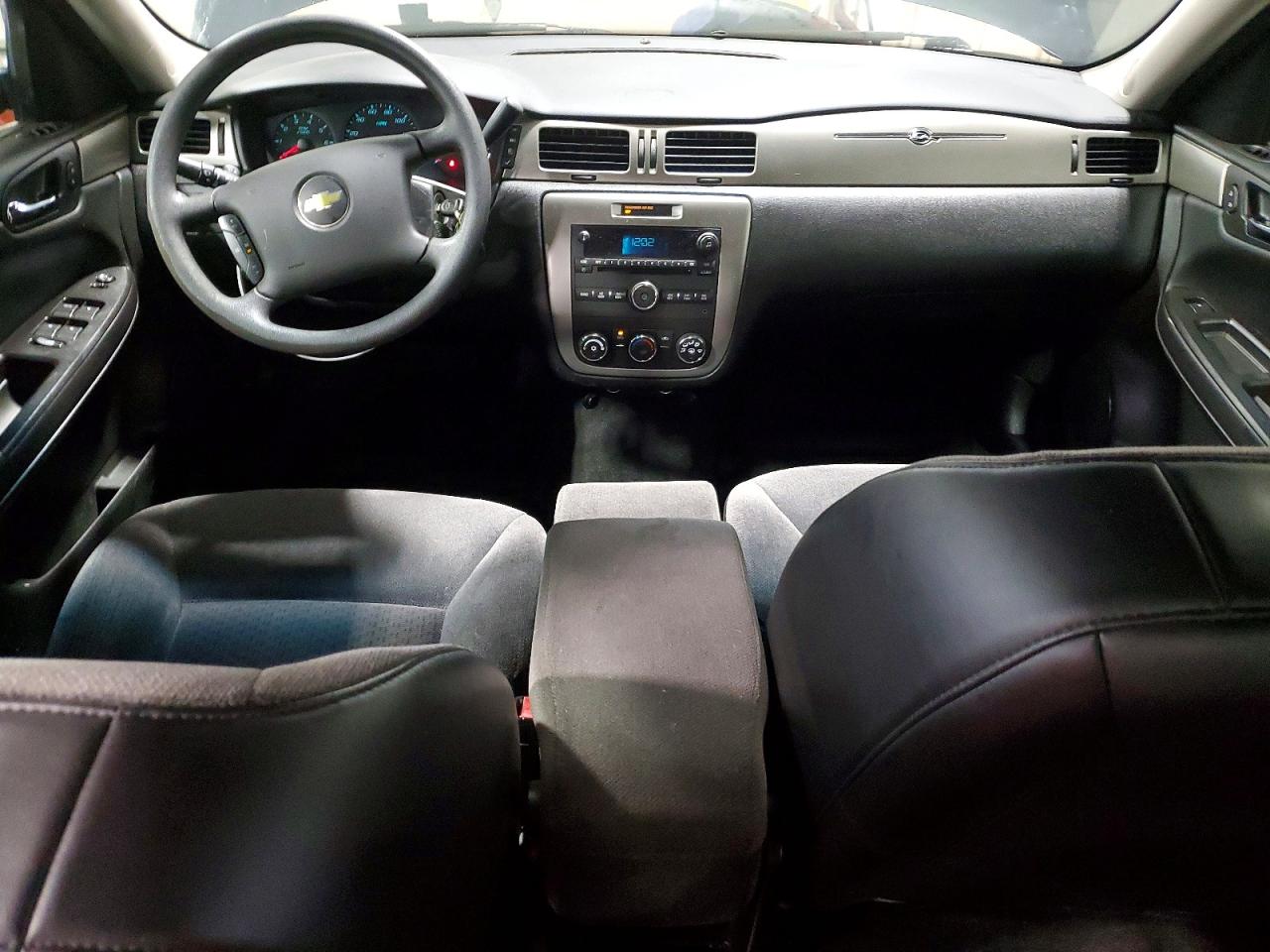 2013 Chevrolet Impala Police Charcoal vin: 2G1WD5E32D1177019
