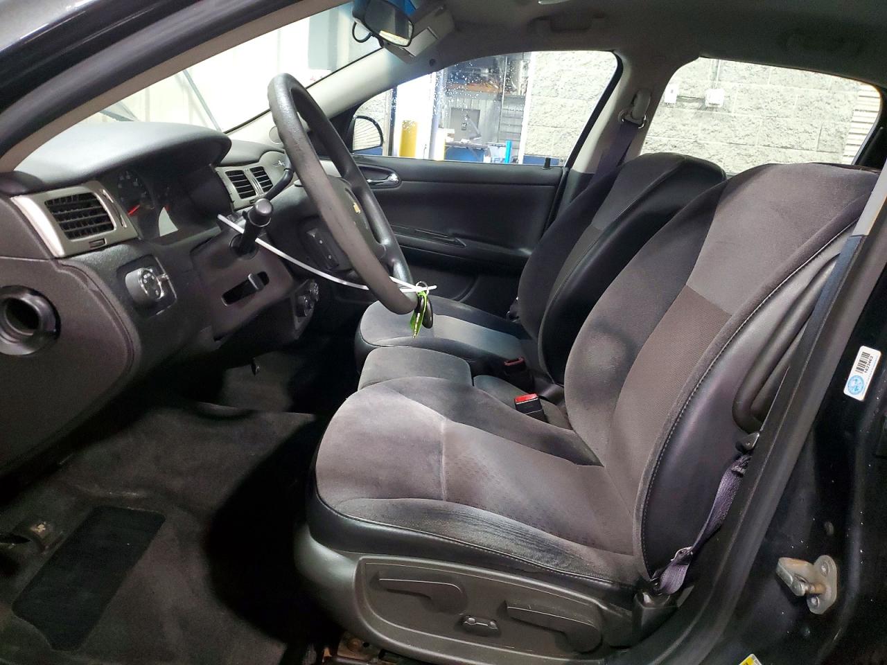 2013 Chevrolet Impala Police Charcoal vin: 2G1WD5E32D1177019