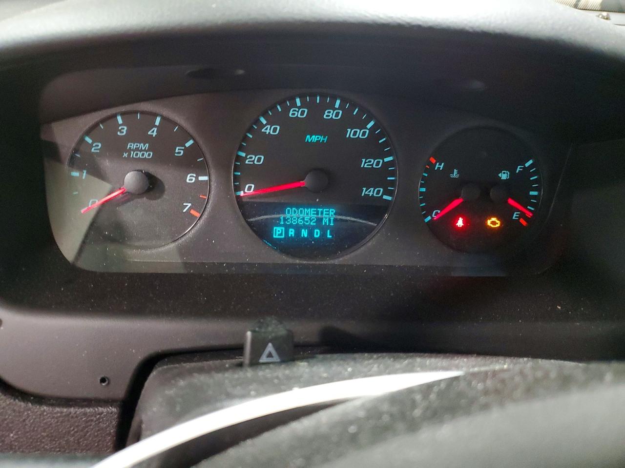 2013 Chevrolet Impala Police Charcoal vin: 2G1WD5E32D1177019