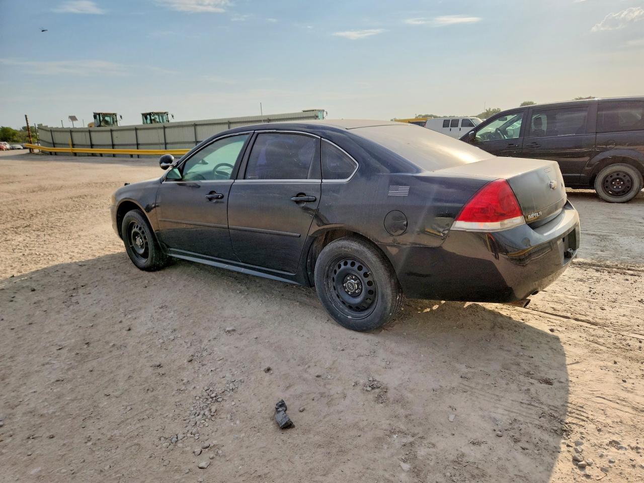 2012 Chevrolet Impala Police Black vin: 2G1WD5E33C1158087