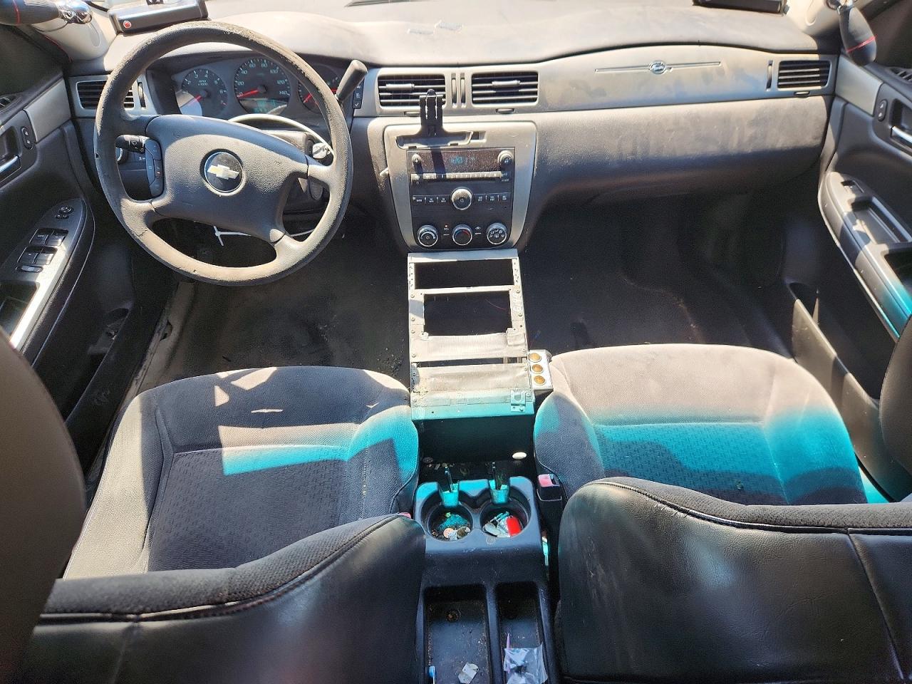 2012 Chevrolet Impala Police Black vin: 2G1WD5E33C1158087