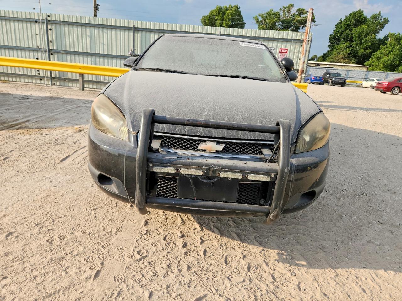2012 Chevrolet Impala Police Black vin: 2G1WD5E33C1158087