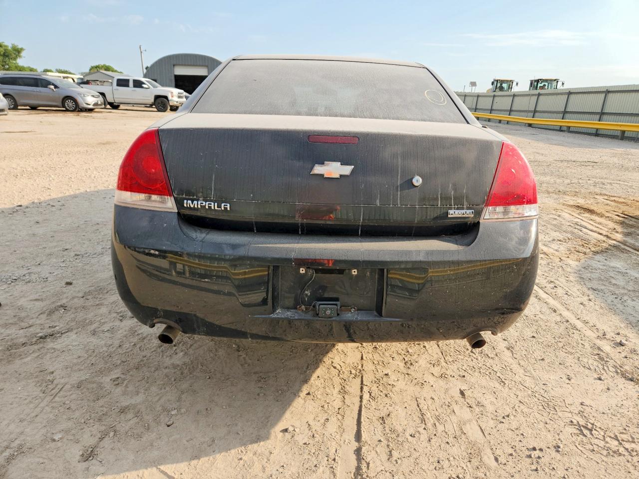 2012 Chevrolet Impala Police Black vin: 2G1WD5E33C1158087