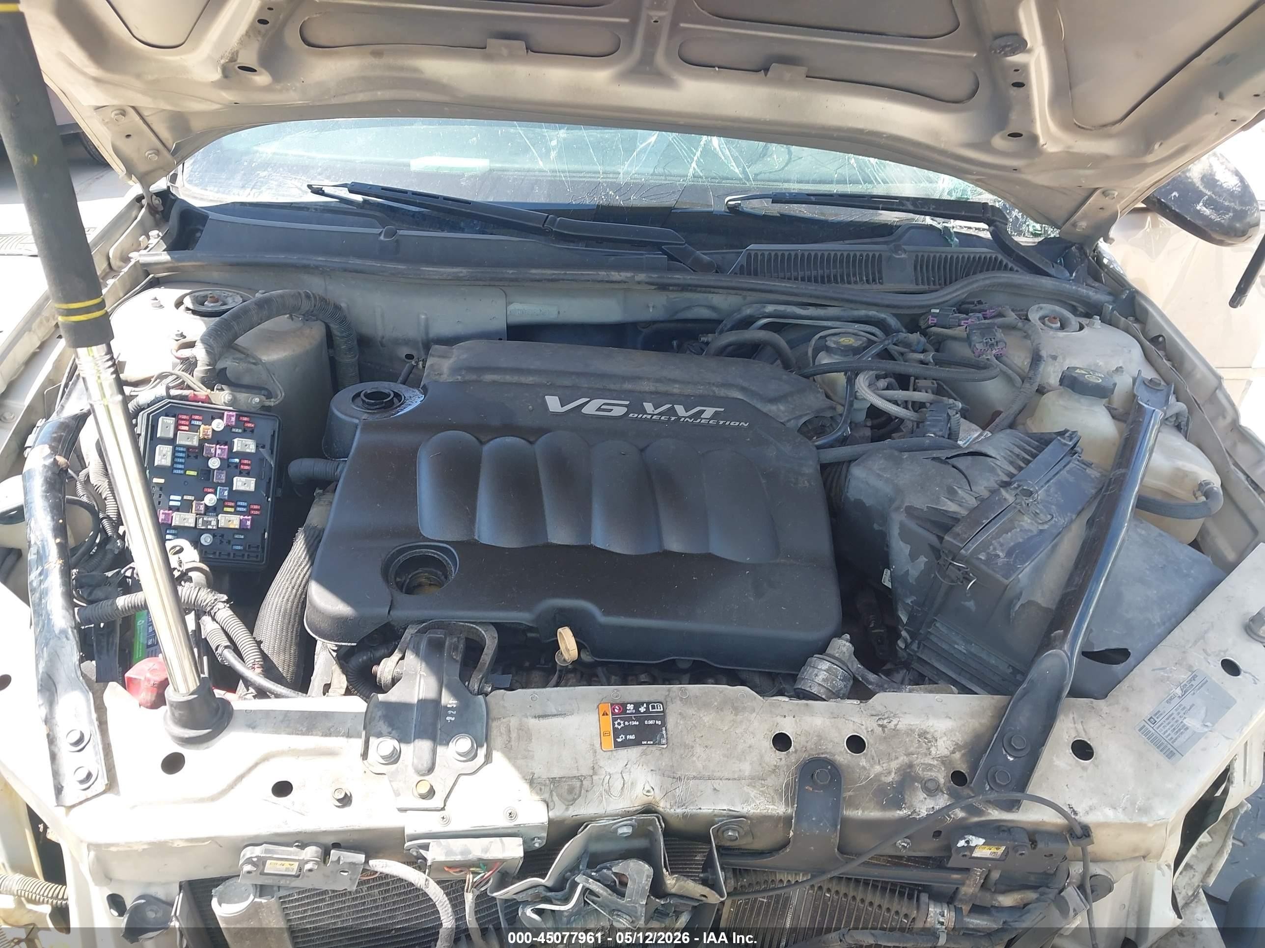 2012 Chevrolet Impala Police Brown vin: 2G1WD5E33C1159885
