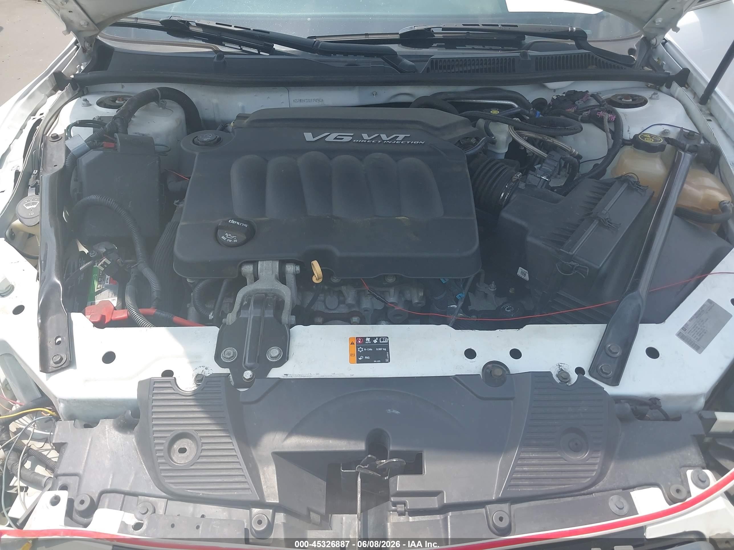 2013 Chevrolet Impala Police White vin: 2G1WD5E33D1198963