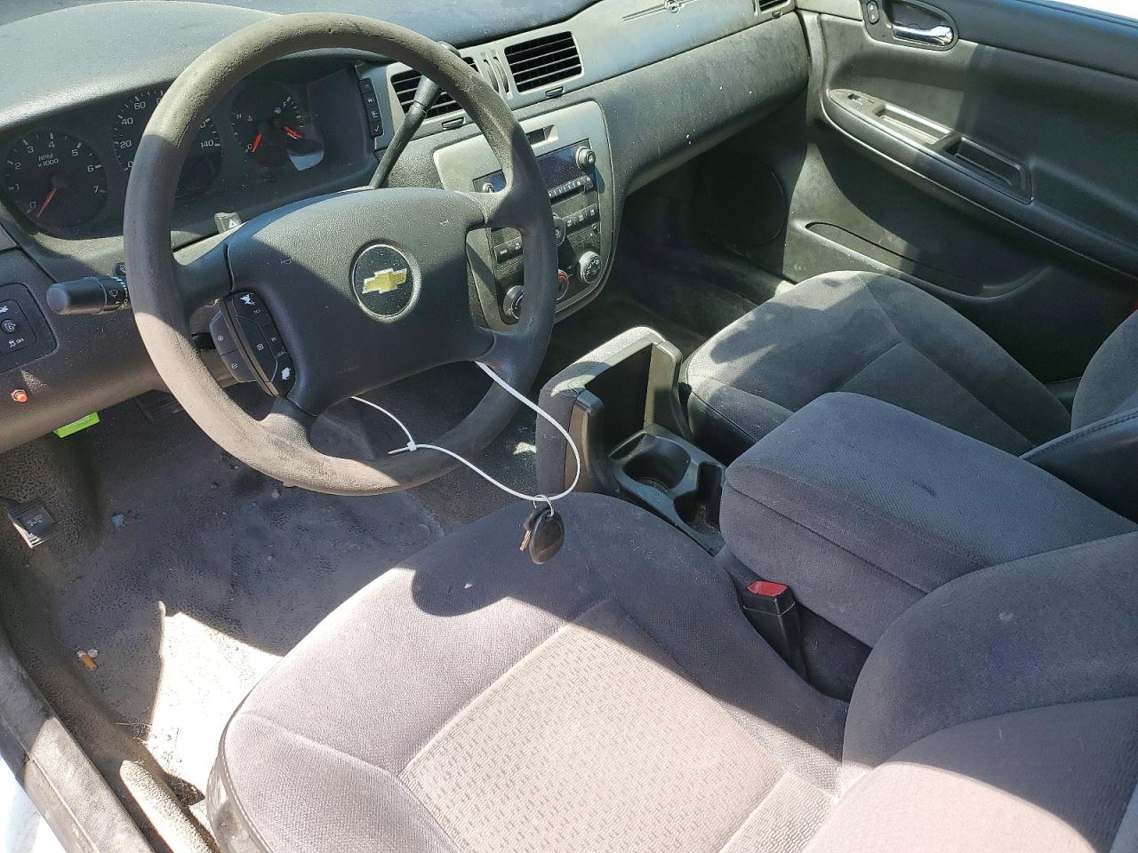 2014 Chevrolet Impala Limited Police Белый vin: 2G1WD5E34E1159266
