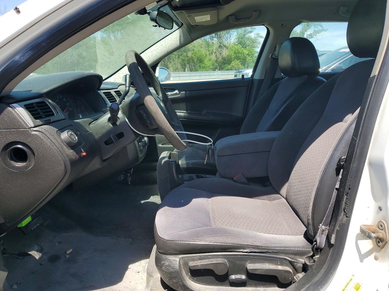 2014 Chevrolet Impala Limited Police Белый vin: 2G1WD5E34E1159266
