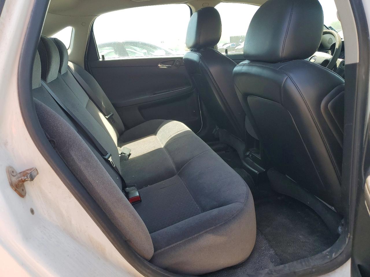 2014 Chevrolet Impala Limited Police Белый vin: 2G1WD5E34E1159266