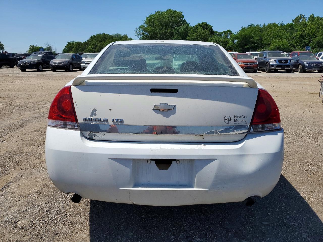 2014 Chevrolet Impala Limited Police Белый vin: 2G1WD5E34E1159266