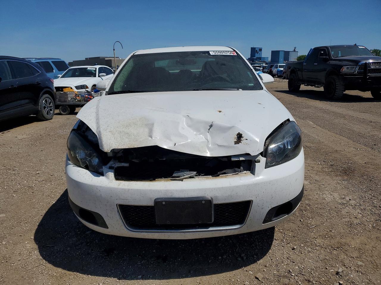 2014 Chevrolet Impala Limited Police Белый vin: 2G1WD5E34E1159266