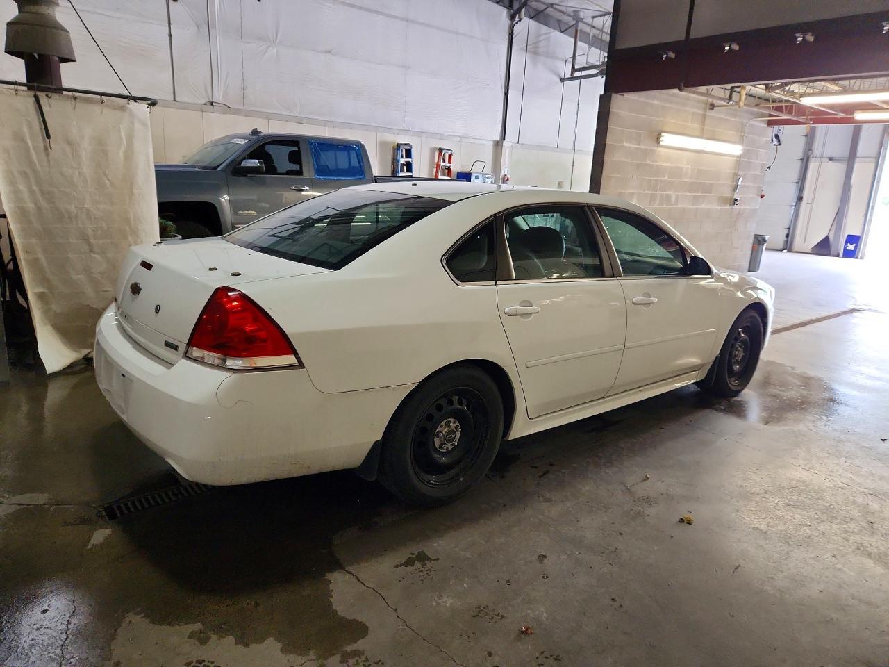 2012 Chevrolet Impala Police White vin: 2G1WD5E35C1276030