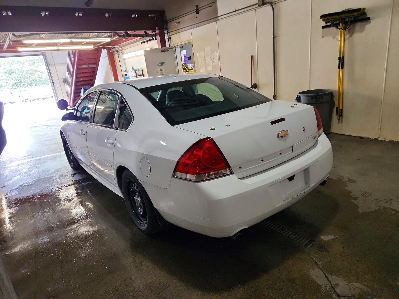 2012 Chevrolet Impala Police White vin: 2G1WD5E35C1276030