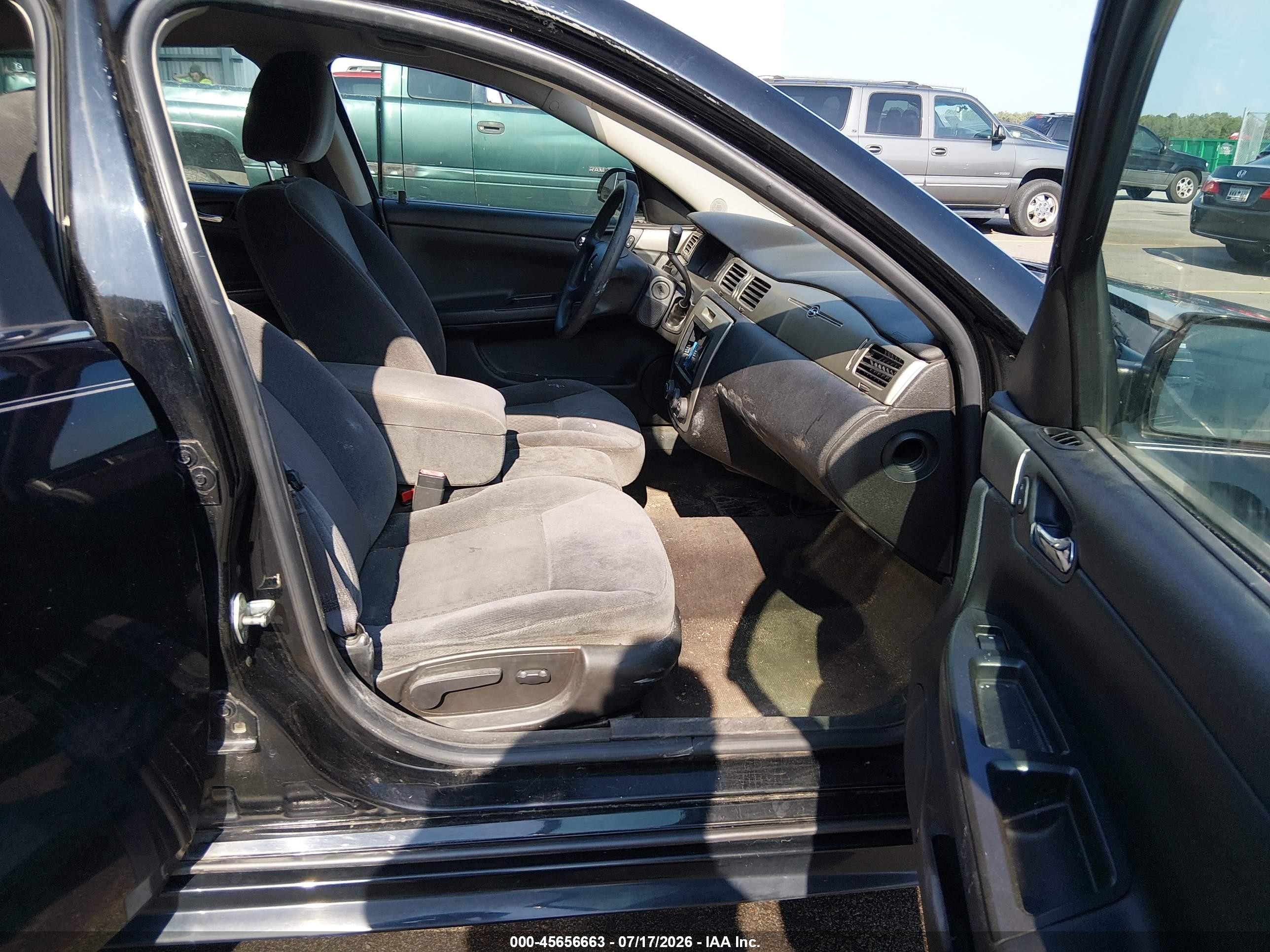 2013 Chevrolet Impala Police Black vin: 2G1WD5E35D1248990