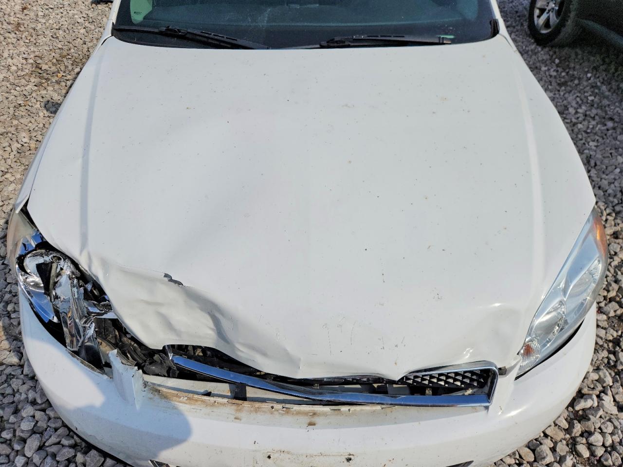 2014 Chevrolet Impala Limited Police White vin: 2G1WD5E35E1175010