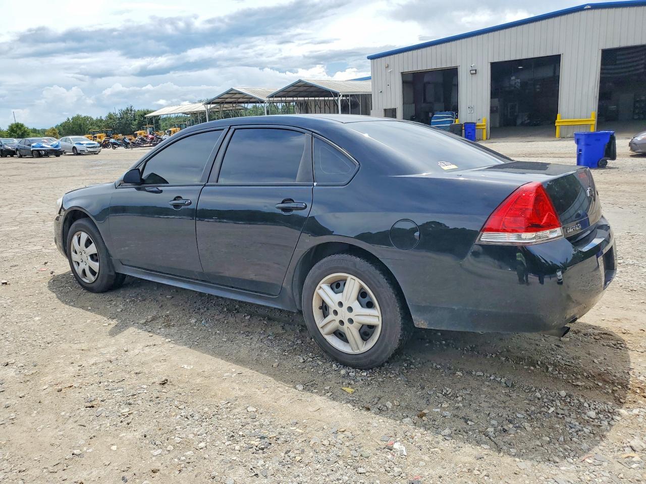 2014 Chevrolet Impala Limited Police Черный vin: 2G1WD5E35E1183561