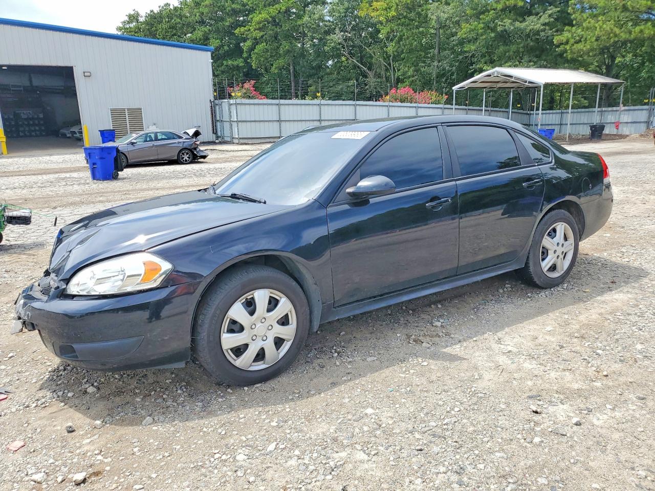 2014 Chevrolet Impala Limited Police Black vin: 2G1WD5E35E1183561