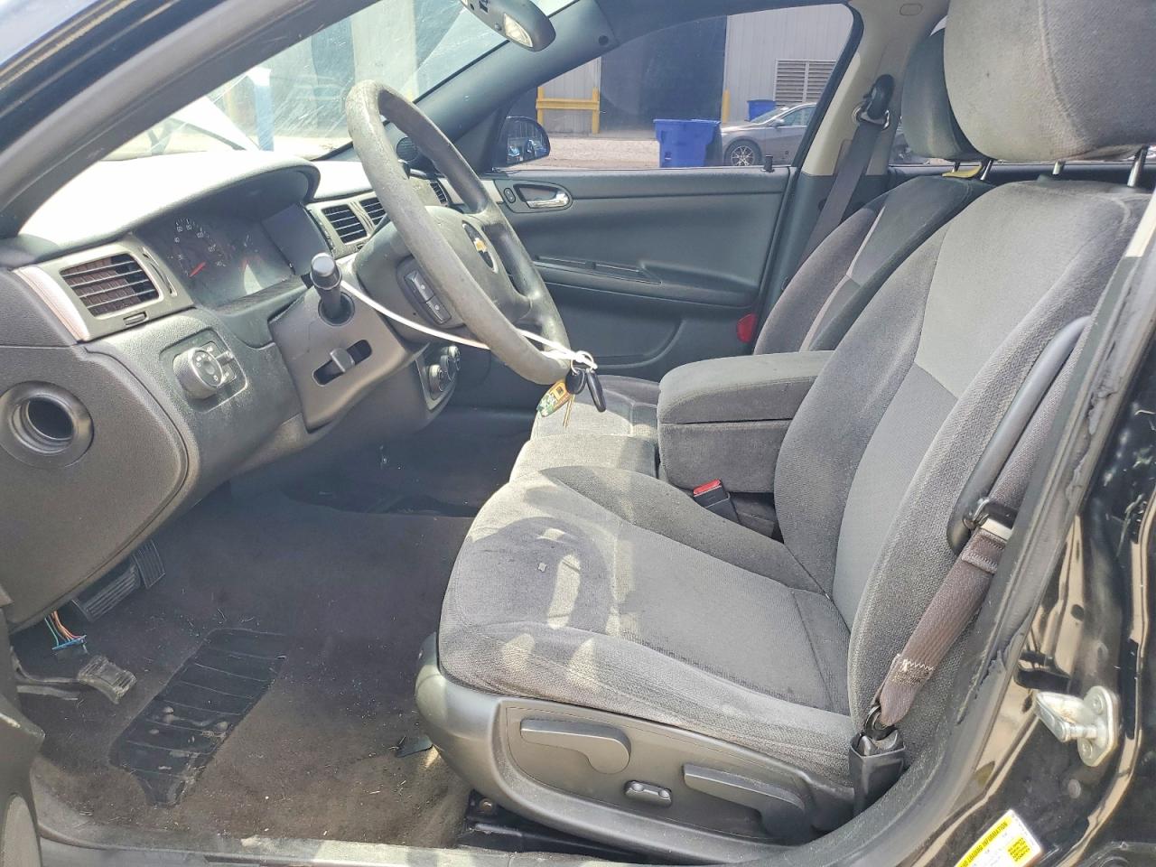 2014 Chevrolet Impala Limited Police Черный vin: 2G1WD5E35E1183561
