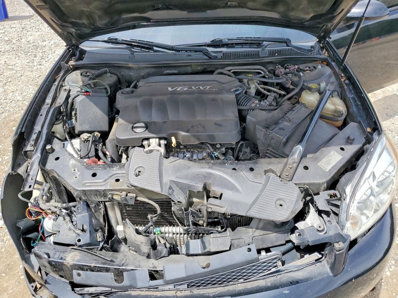 2014 Chevrolet Impala Limited Police Черный vin: 2G1WD5E35E1183561