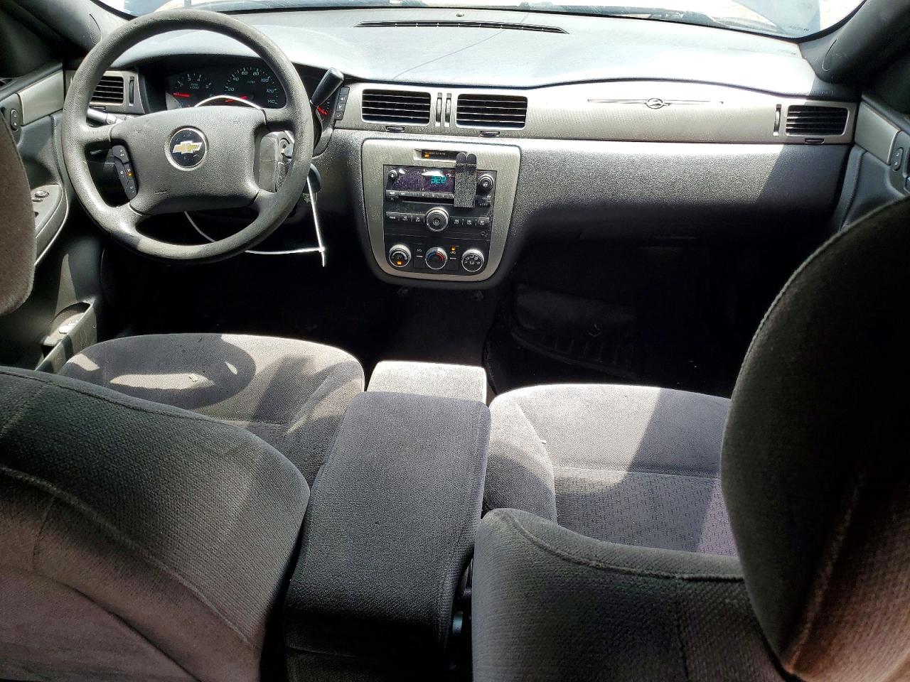 2014 Chevrolet Impala Limited Police Черный vin: 2G1WD5E35E1183561