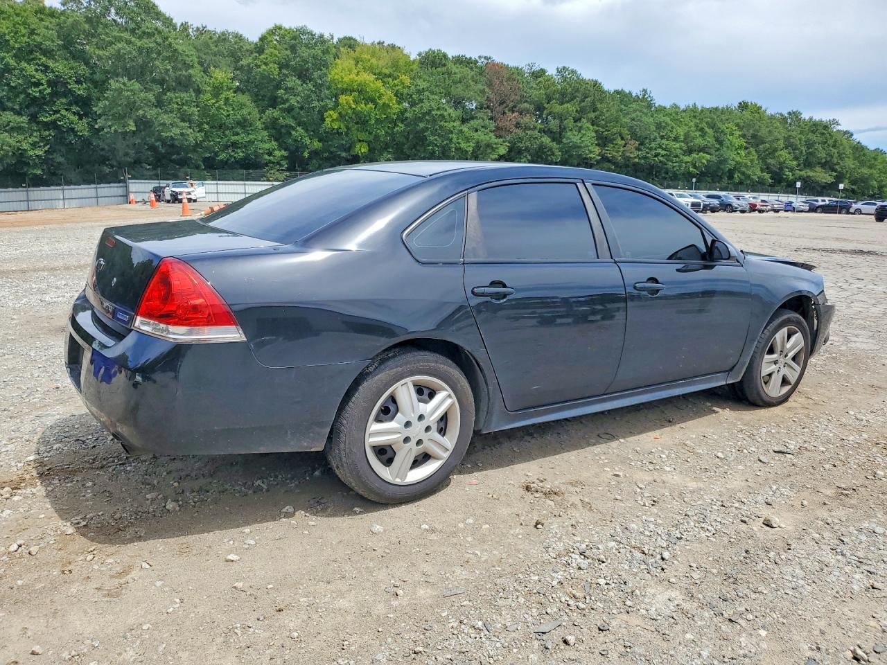 2014 Chevrolet Impala Limited Police Черный vin: 2G1WD5E35E1183561